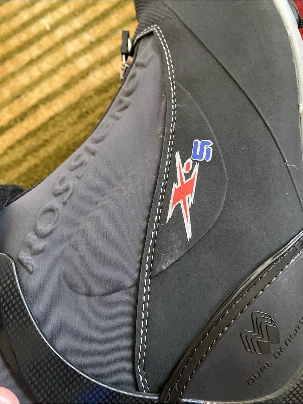 Rossignol Black and Gray Cross-Country Ski Boots